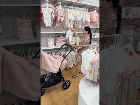 COMPRANDO COSAS PARA MI BEBÉ FALSO