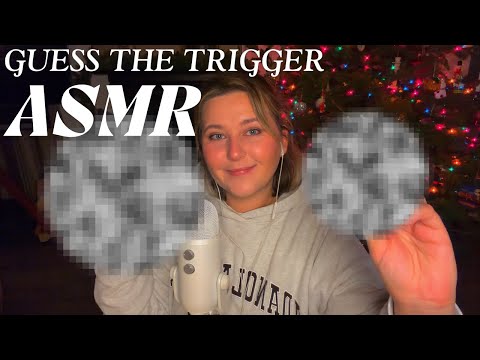 ASMR guess the trigger challenge👂✨