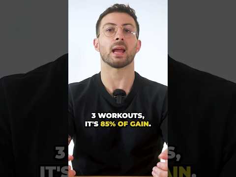 Don’t Train More, Train Smarter!