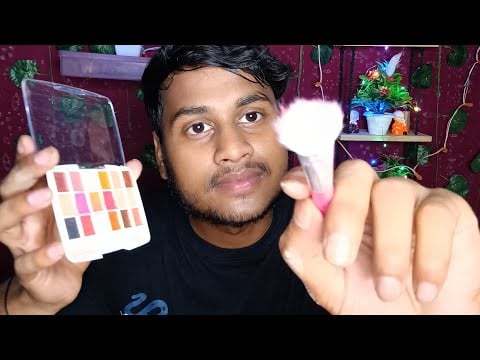 ASMR Fast Gently Doing Your Makeup 💄💅🏻
