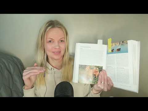 Asmr in English - Learn with me - Finnish dog and horse breeds 🐕🐎 Soft spoken