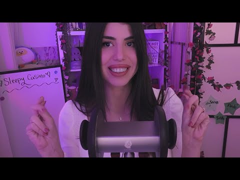 ASMR in Hebrew || Plucking Your Negative Energy and Thoughts