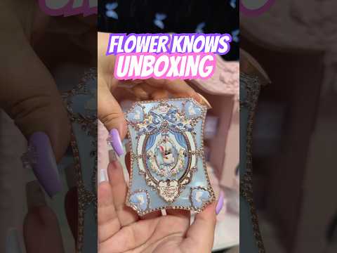 Flower knows bunny garden Collection #asmr Unboxing Maquillaje #makeup