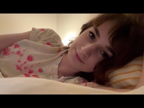 ASMR | Lofi Sleepy Ramble in Bed