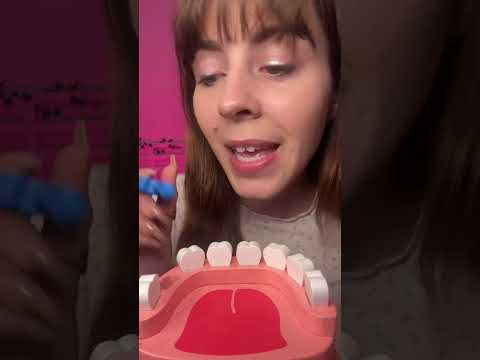 ASMR POV: You fell asleep at the worst reviewed dentist..🦷 #asmrvideo #asmrsounds #asmrroleplay