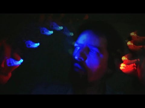 ASMR Visuals in the Dark 🕯️Lights & Echo #SleepAid