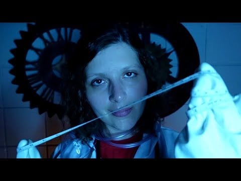 ASMR | Forced to be a Time Traveler (Medical Kidnapping, Gloves, Light Trigger)