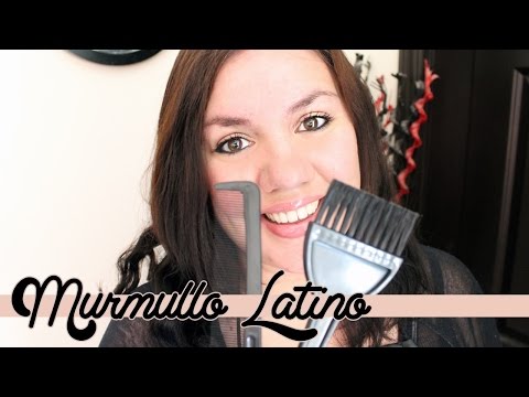 ASMR ESPAÑOL Corte de Pelo, Tinte y Peinado | Role Play Peluqueria Virtual