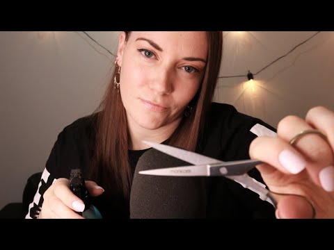 ASMR Relaxing Virtual Haircut & Style