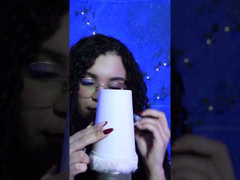 ASMR- Escrevendo no copo