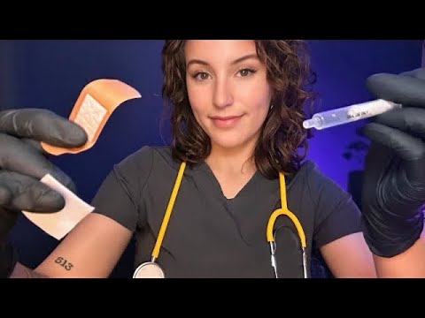 ASMR Prepping You for Surgery 💉