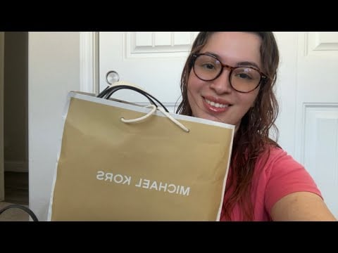 ASMR| Michael Kors Purse Collection 🫶🏻