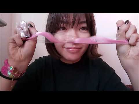 [音フェチ] ランダム トリガー (タッピング、スクラッチング) ピンク‼💕