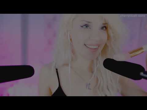 Cherry Crush [ ASMR ] Gently KISSING 👄you to sleep Zzz