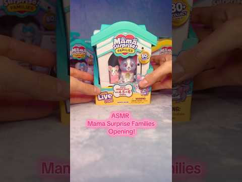 #AD I need to collect ALL of them 🥹 @mooseenterprise  #mamasurprisefamilies #littlelivepets #asmr