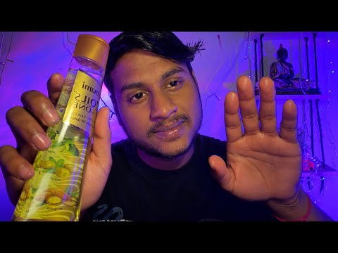 ASMR Best Friend Head Massage 💆‍♀️ ✨ | Deep Scalp Tingles, Personal Attention & Sleep Triggers 😴