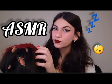 ASMR | TU MEJOR AMIGA TE PEINA 🎀 | asmr español