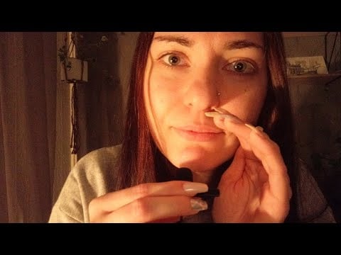 ASMR - Q/A på svenska del 1 | cupped whisper, pratar i ett glas (swedish)