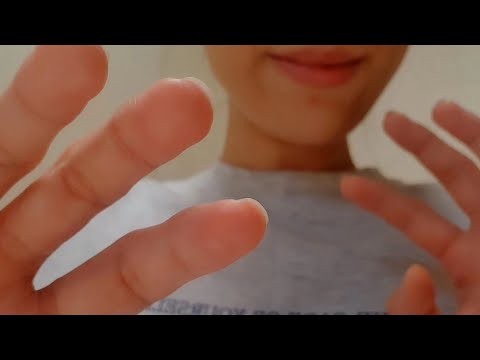 ASMR Skin Scratching & Collarbone Tapping 😴💤 fabric scratching, nail tapping, face body tracing