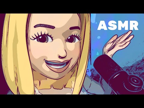 ASMR EM DESENHO - GATILHOS PARA VOCÊ PEGA NO SONO