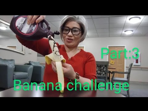 BANANA EATING CHALLENGE WITH HERSHEY SYRUP PART:3 Igorota Life in America 🇺🇸 Denver Colorado