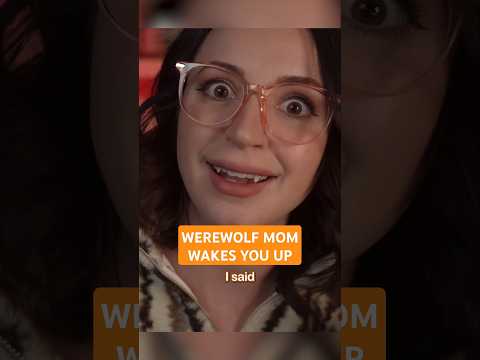 Your Werewolf Mom Wakes You Up! #ASMR