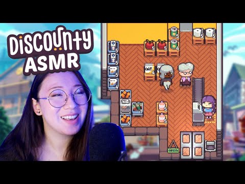 ASMR 🛒 Destroying This Town- One Product at a Time! 🛒 Discounty