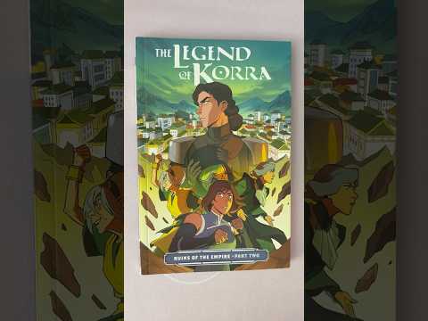 ASMR Tapping On The Legend Of Korra: Ruins Of The Empire Part Two #ASMR #Shorts