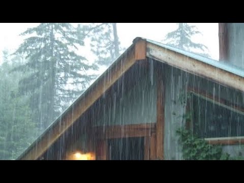 Heavy Rain Sounds , Deep Sleep , Baby Sleep , Relaxing , Fall Asleep , Rain Sounds