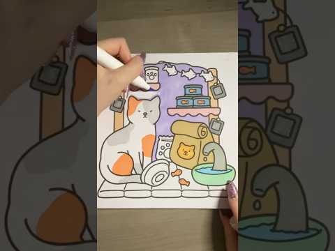ASMR ♡ More coloring!! :D  #asmr #relax #coloring #asmrtriggers #relaxing