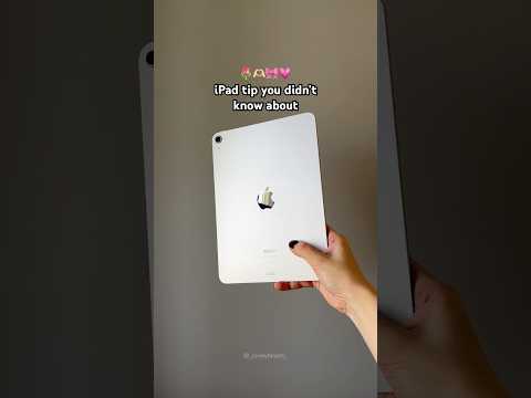 iPad tip💗 #ipadair #apple #ipad #aesthetic #tutorial #tips