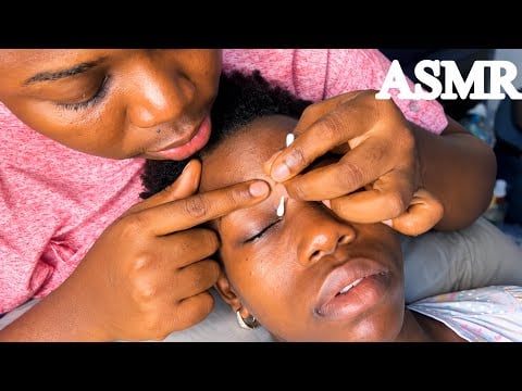 ASMR✨Gentle Eye,Face and Ear Cleaning for Deep Relaxation | Soft Sounds for Sleep