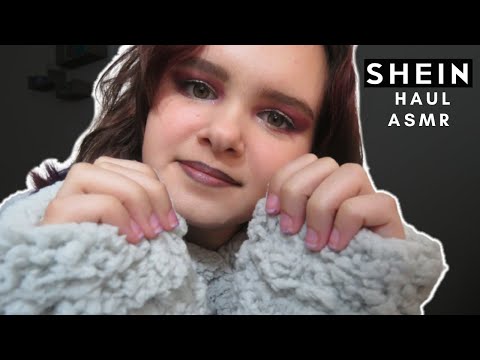What I Bought on Shein (Haul) - Soft Fabric Sounds and Rambling (ASMR)