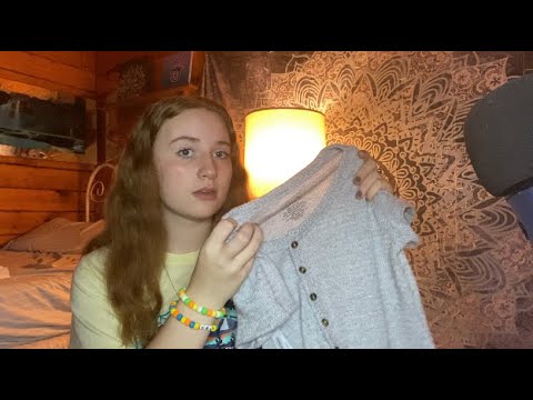 ASMR / Clothing Haul !