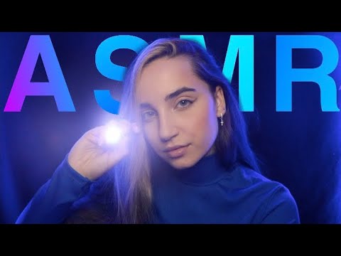 ASMR BLUE TRIGGERS FOR SLEEP💙