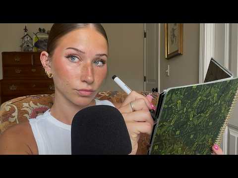 ASMR Asking You PERSONAL Questions