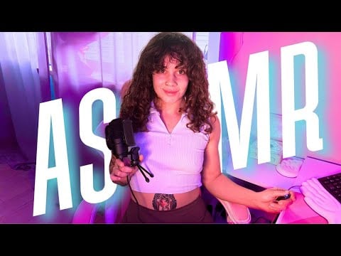 ASMR | Mic Pumping with Daisy: Intense/Fast & Mouth Sounds