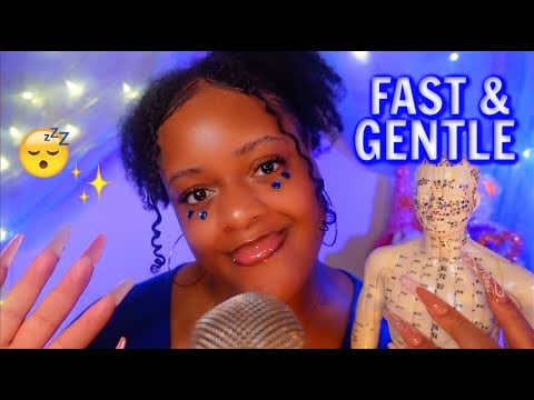 ASMR | Fast & Gentle Triggers ♡ Mouth Sounds, Tapping (Immediate Tingles!!✨)