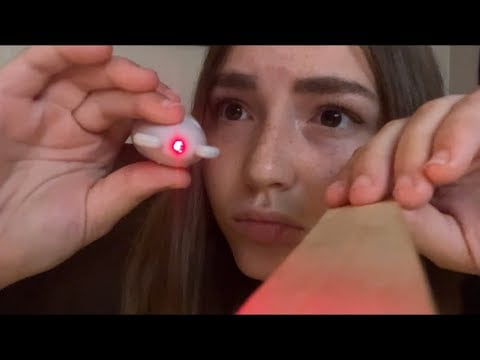 Asmr but you’re my test subject~Roleplay