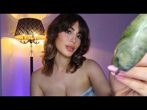 Let Me Take Care of Your Skin… 💆‍♀️✨ (Cleansing, Serum, Massage & Roller) | ASMR