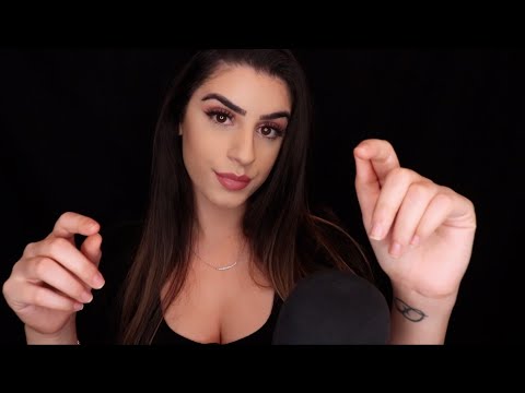 ASMR | Face Tracing & Sensitive Mouth Sounds (Kisses, TkTk, Sksk)