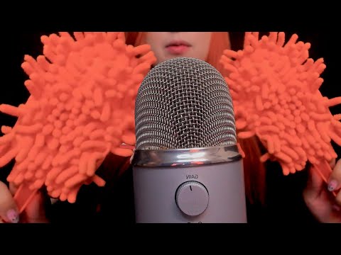 [No Talking ASMR] Deep Brain Massage & Mic Brushing 😴 99.99% of You Will Fall Asleep