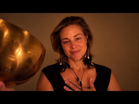 Melt into Deep Relaxation & Sleep | Soothe your Nervous System | Sacred ASMR, Reiki & Sound Healing