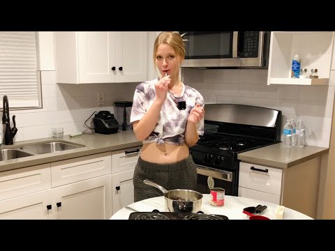 (ASMR) Making You Fudge cooking 🧑‍🍳 Whispering & Relaxing