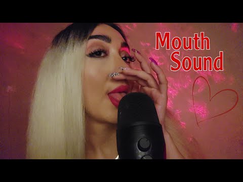 ASMR | 15 Minutes of Mouth Sounds &Visuals (No Talking)