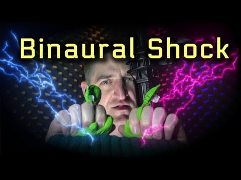 Warning ⚠️ Intense #Tingles ⚡Ear-to-Ear Shock #ASMR Anticipation to prepare you for #Sleep