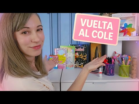 ASMR Papelería | Vuelta al Cole Relajante | Roleplay para dormir