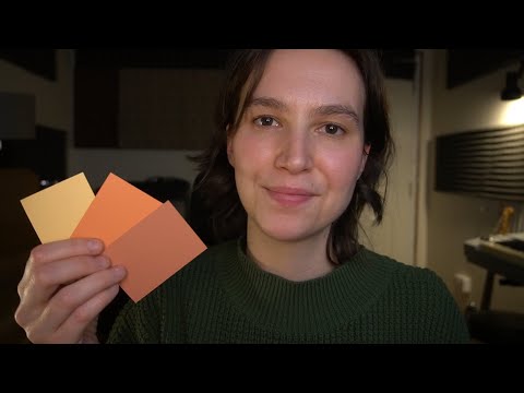 ASMR Colour Perception Examination (Part 2)