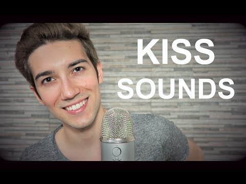 ASMR 💋 Goodnight Kisses 💋 Breathing, Hand Sounds