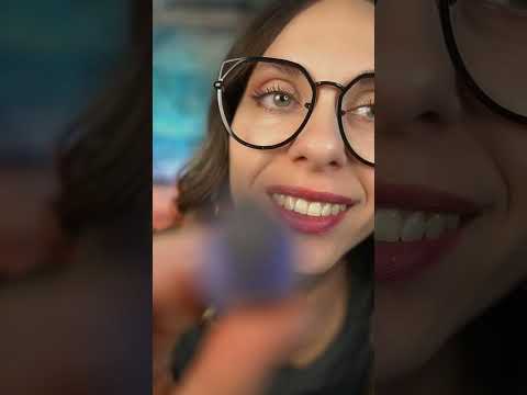 ASMR  fast and aggressive Make up ASMR  #asmr #fastasmr #christmasasmr